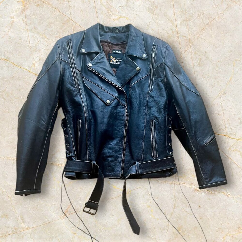 Xelement Motorcycle Riding Jacket, Sz. L